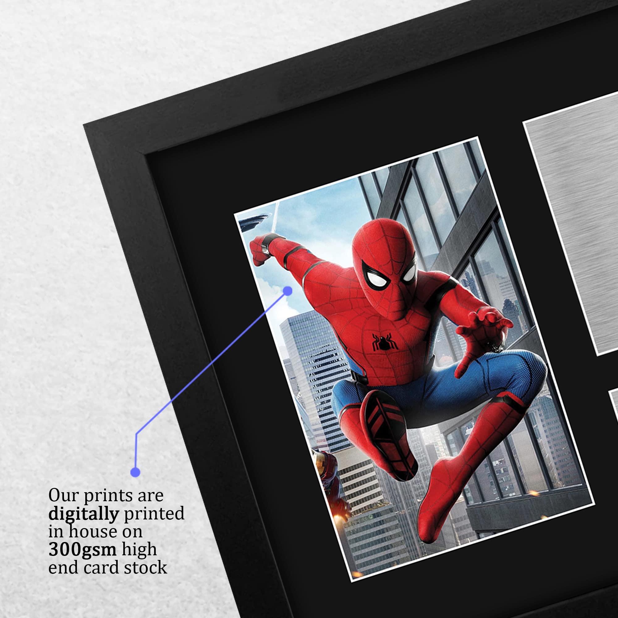 Amazon.co.jp: HWC Trading Tom Holland ギフト USL フレーム入り