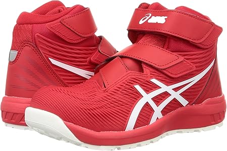 Amazon | [アシックス] 安全靴 WINJOB CP120 クラシックレッド