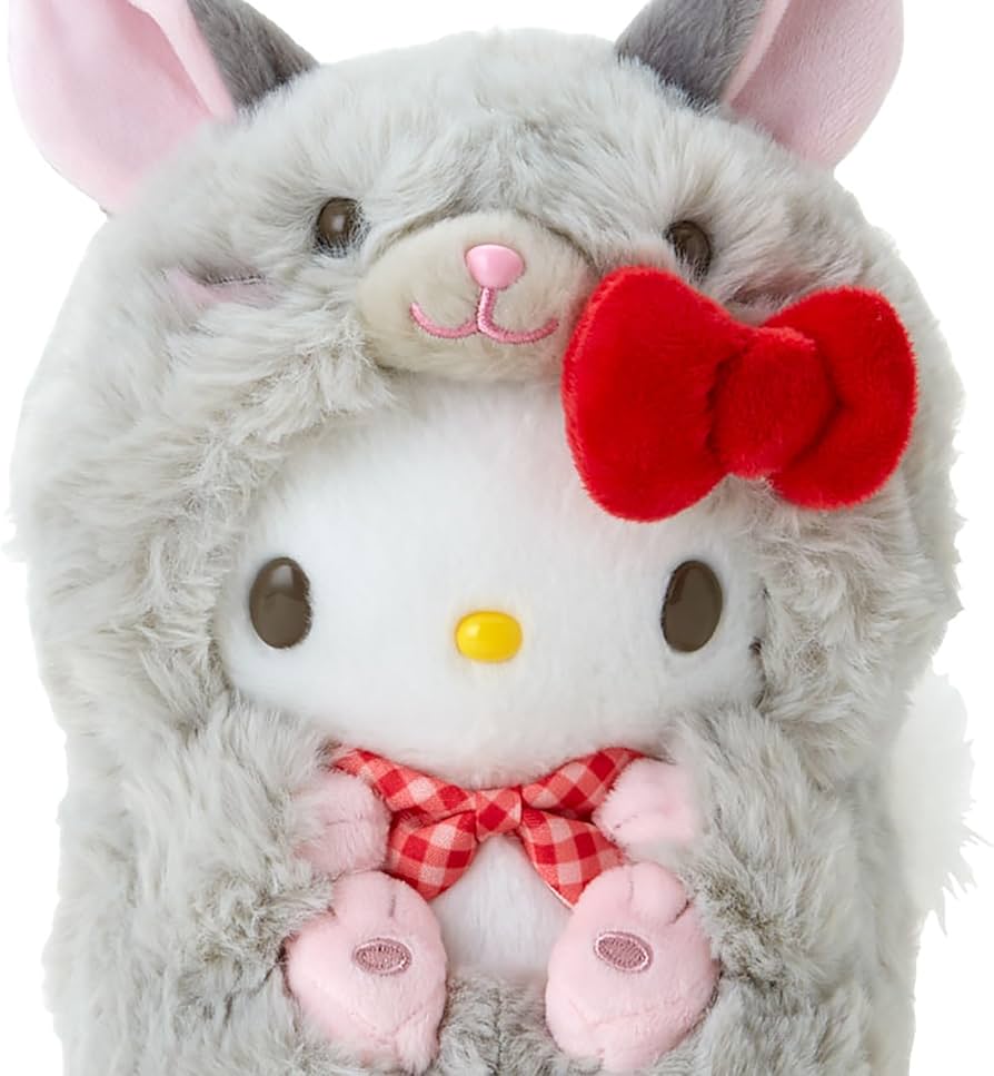 Amazon.co.jp: サンリオ(SANRIO) ぬいぐるみ(森の小動物) ハローキティ