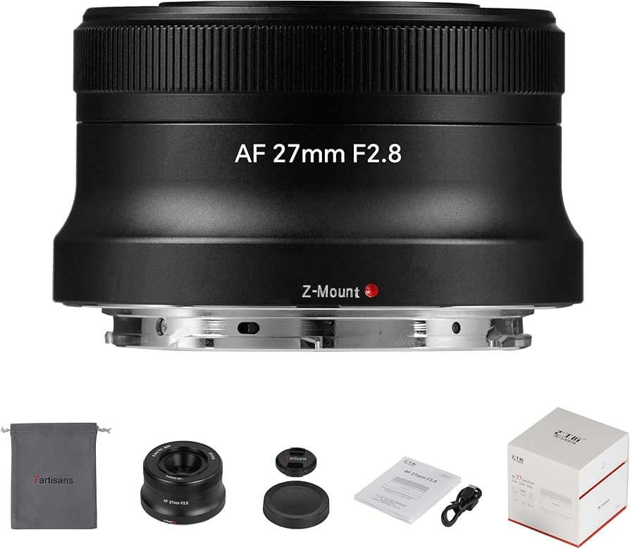 Amazon.com : 7artisans AutoFocus 27mm F2.8 APS-C Frame Lens,F2.8