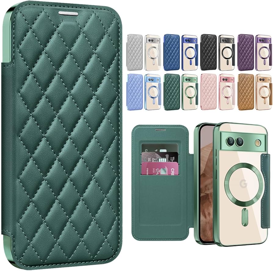 Amazon.co.jp: Google Pixel 9a ケース ガラスフィルム付き 手帳型