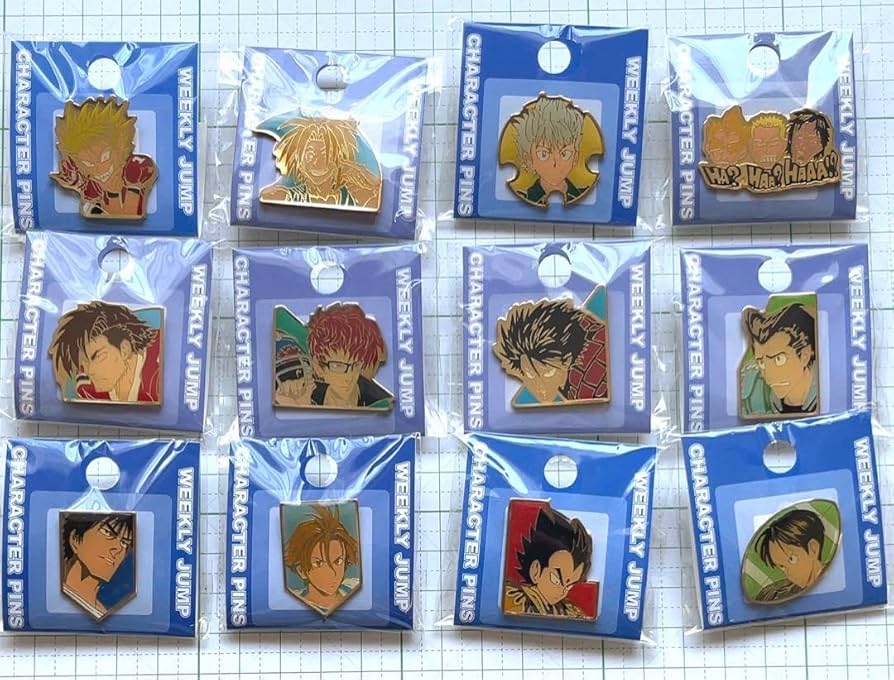 希少！アイシールド 21 ジャンプショップ限定 ピンズ12点セット