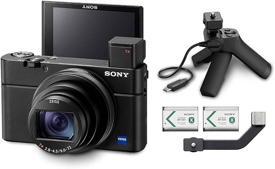 Amazon.com : Sony RX100 VII Shooting Grip Kit : Electronics