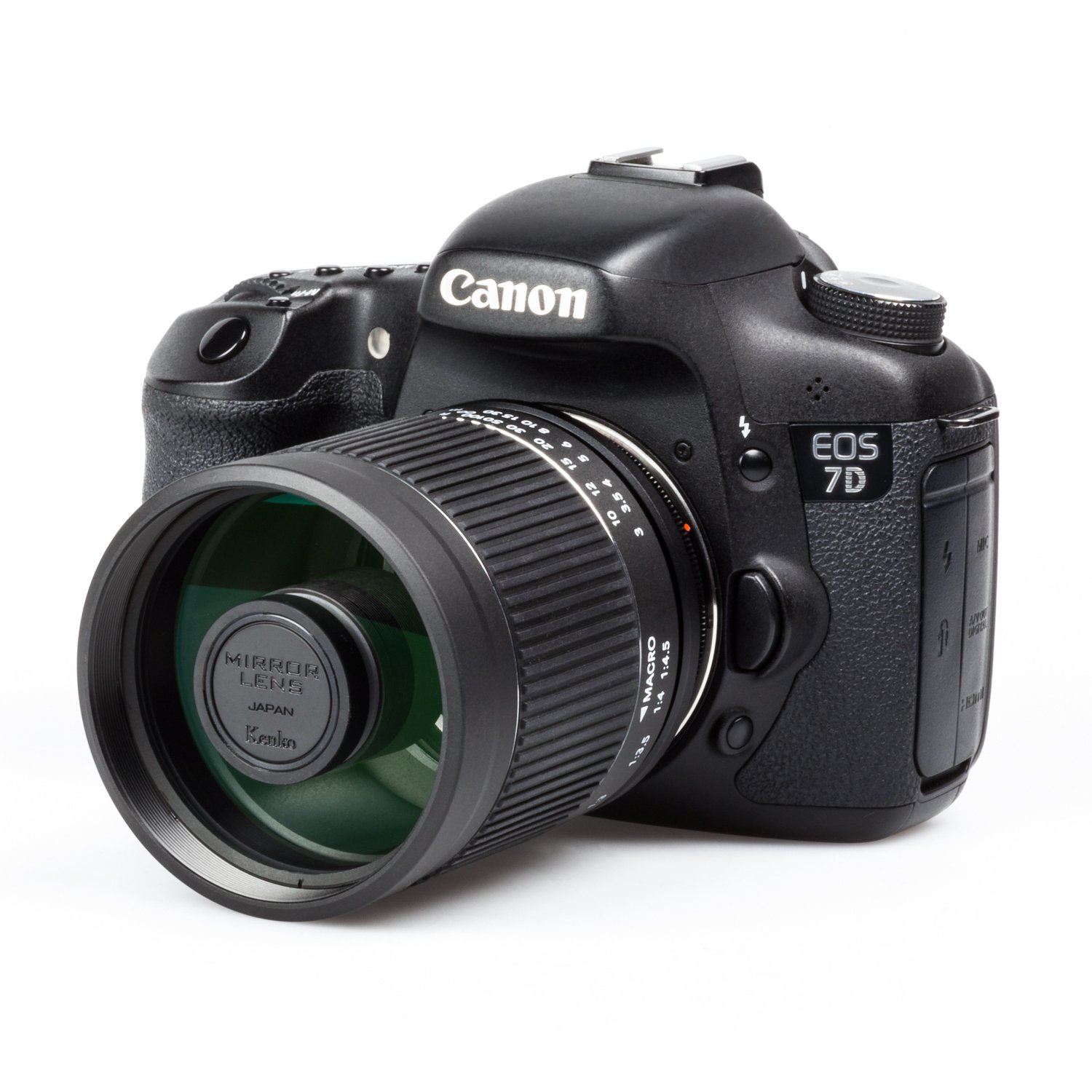 Amazon.co.jp: Kenko 望遠レンズ ミラーレンズ 400mm F8 NII キヤノン