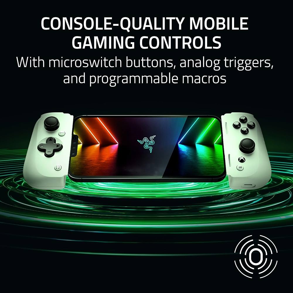 Amazon.com: Razer Kishi V2 Mobile Gaming Controller for iPhone