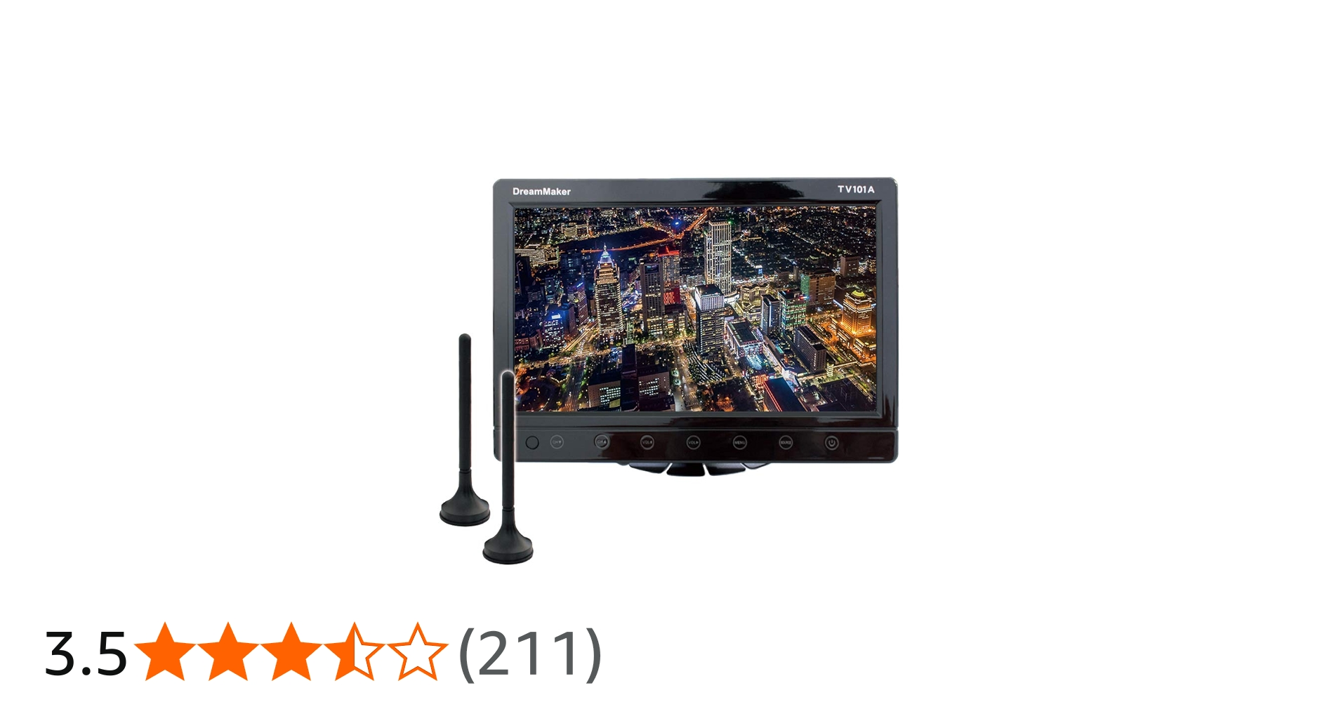 Amazon | ドリームメーカー(DreamMaker) カーテレビ カーTV フルセグ