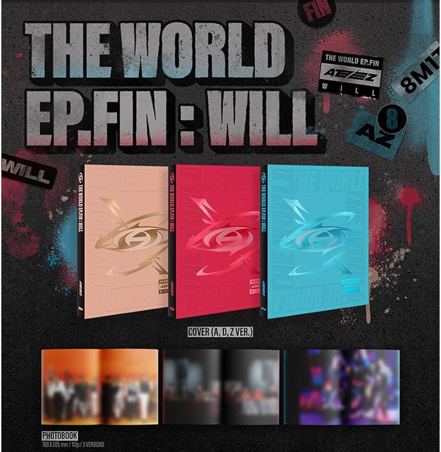Amazon.com: ATEEZ - The World EP.FIN : Will (Vol.2) Album (Z ver