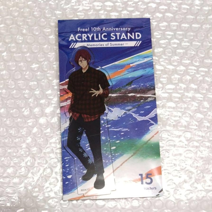 Amazon.co.jp: Free! MS アクリルスタンド アクスタ 松岡凛 : おもちゃ
