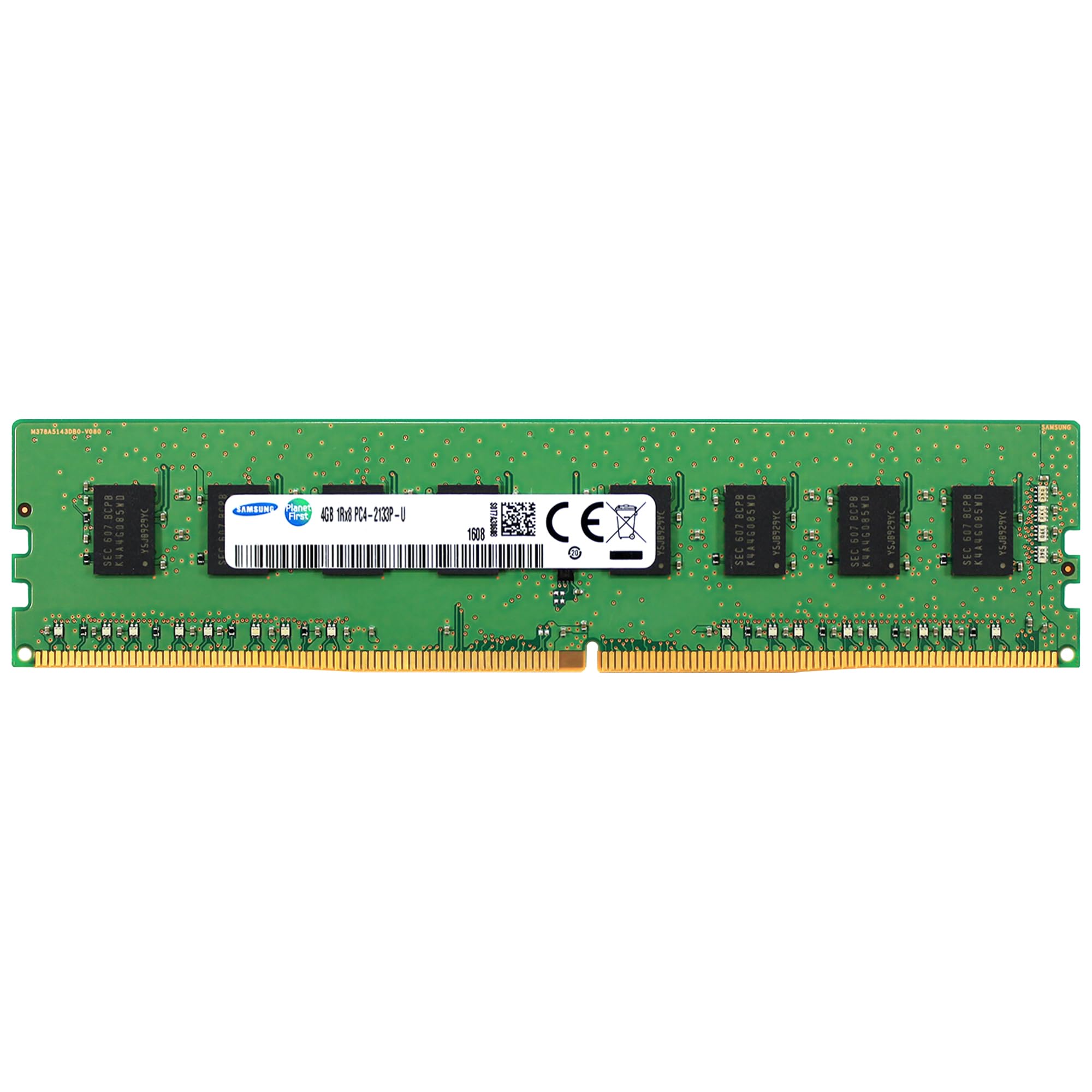Samsung 4GB DDR4 2133MHz PC4-17000 (PC4-2133P) CL15 UDIMM 1Rx8