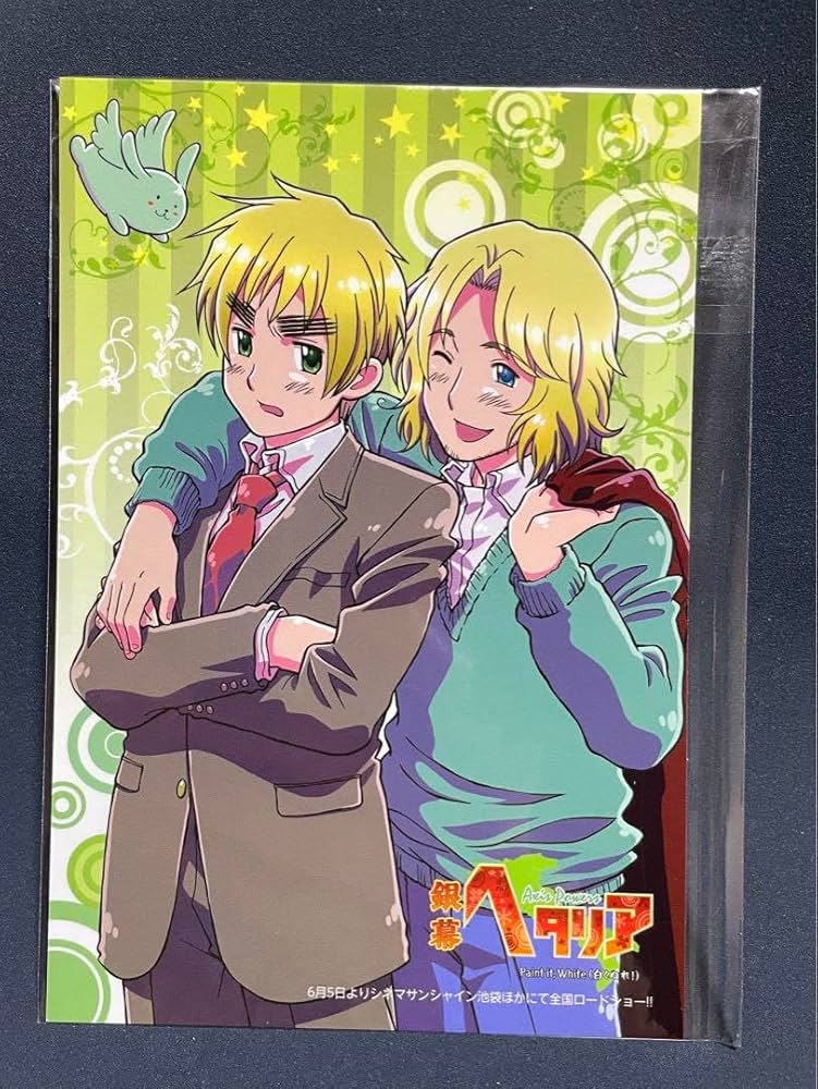 Amazon | ヘタリア イギリス フランス ポストカード | ポストカード