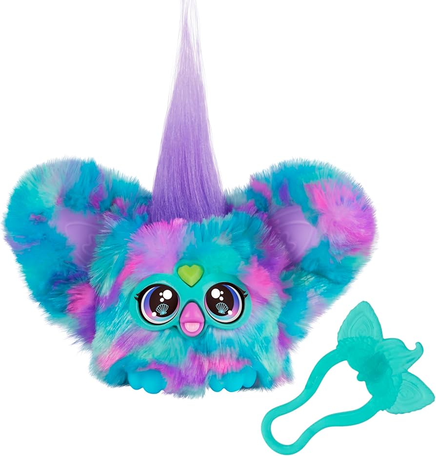 Amazon.com: Furby Furblets Mer-May Mini Friend, 45+ Sounds, Ocean
