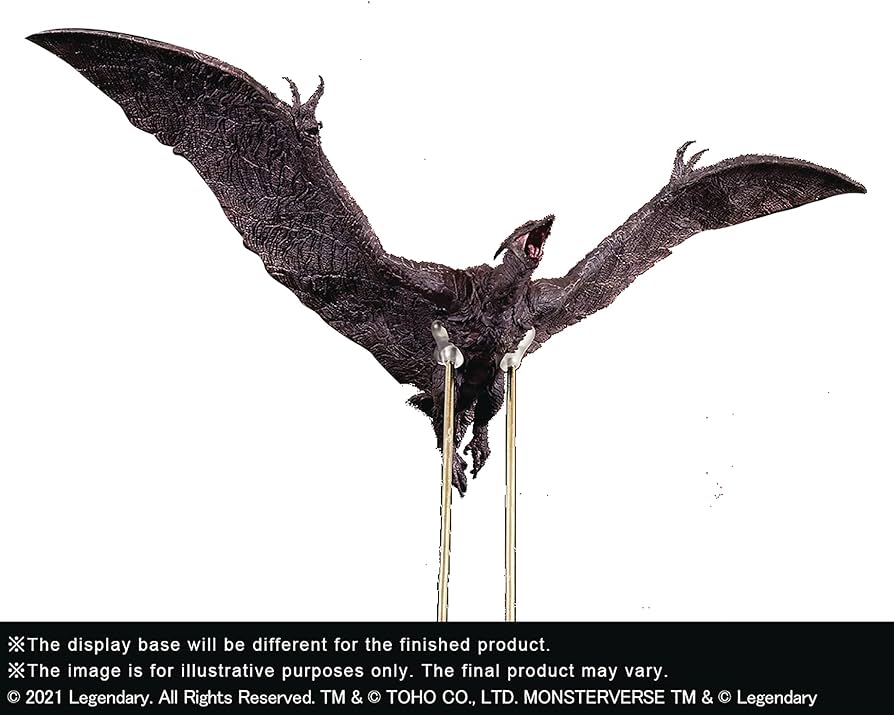 Amazon.co.jp: 東宝大怪獣シリーズ ラドン(2019) 完成品フィギュア