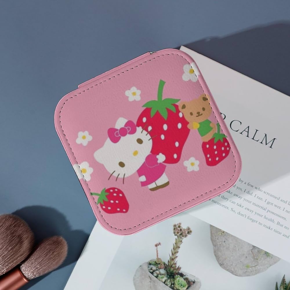 Amazon｜ハローキティ ジュエリーボックス アクセサリーケース 収納