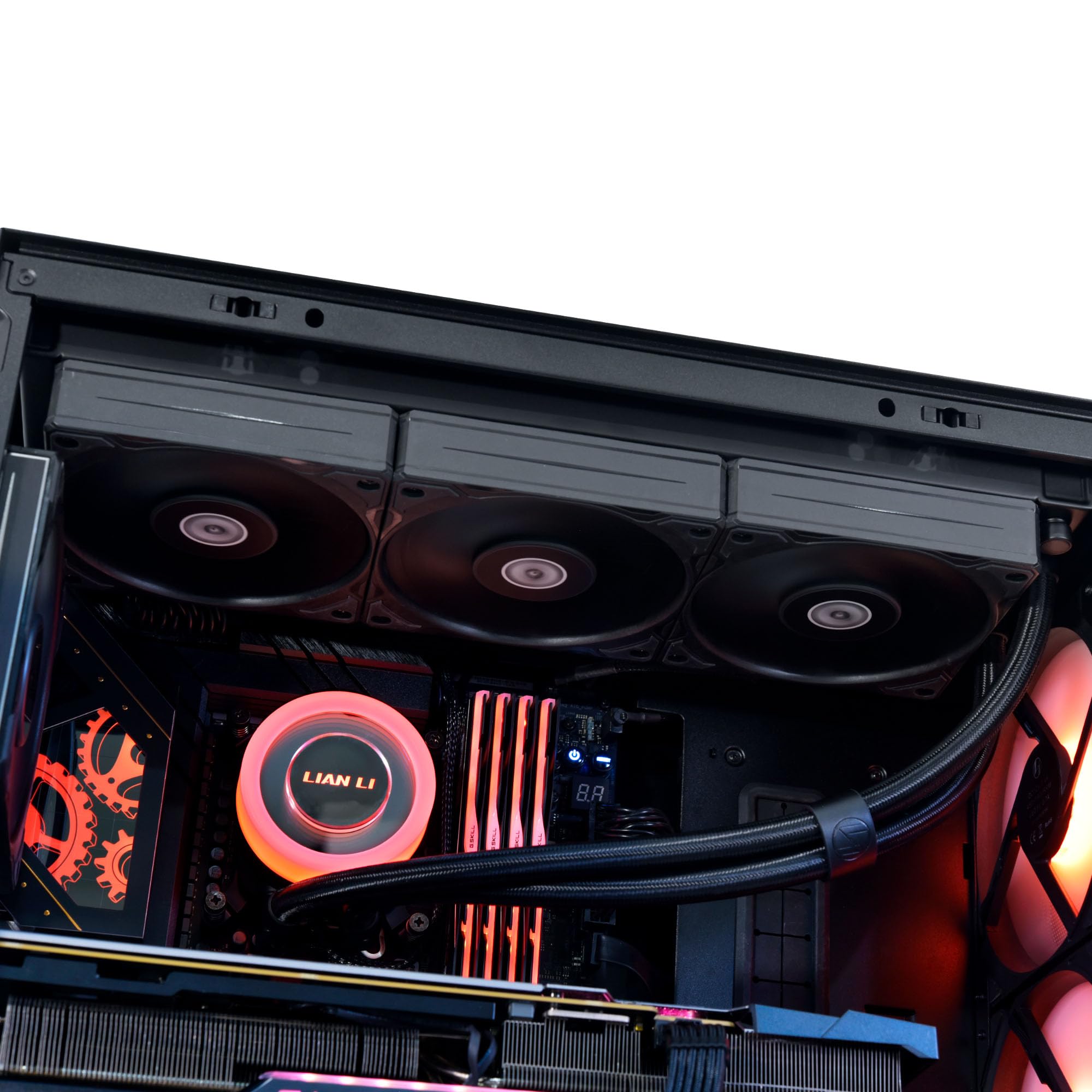 Amazon.co.jp: LIANLI 水冷CPUクーラー Galahad II LITE 360