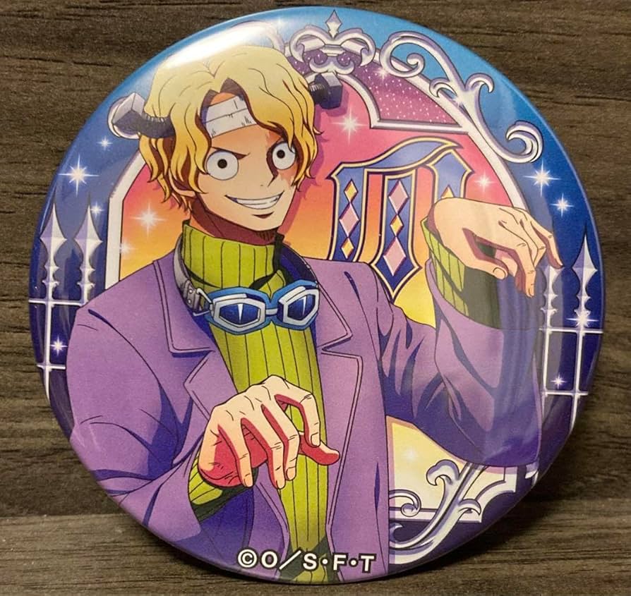 Amazon.co.jp: ワンピース サボ ハロウィン 缶バッジ 麦わらストア②