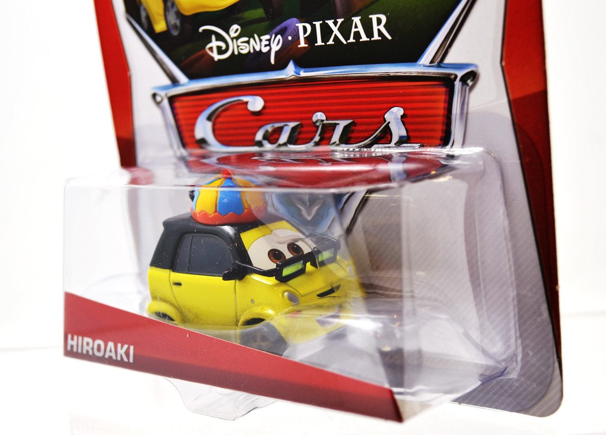 2013 Disney Pixar Cars Hiroaki - Super Chase* : Amazon.com.au