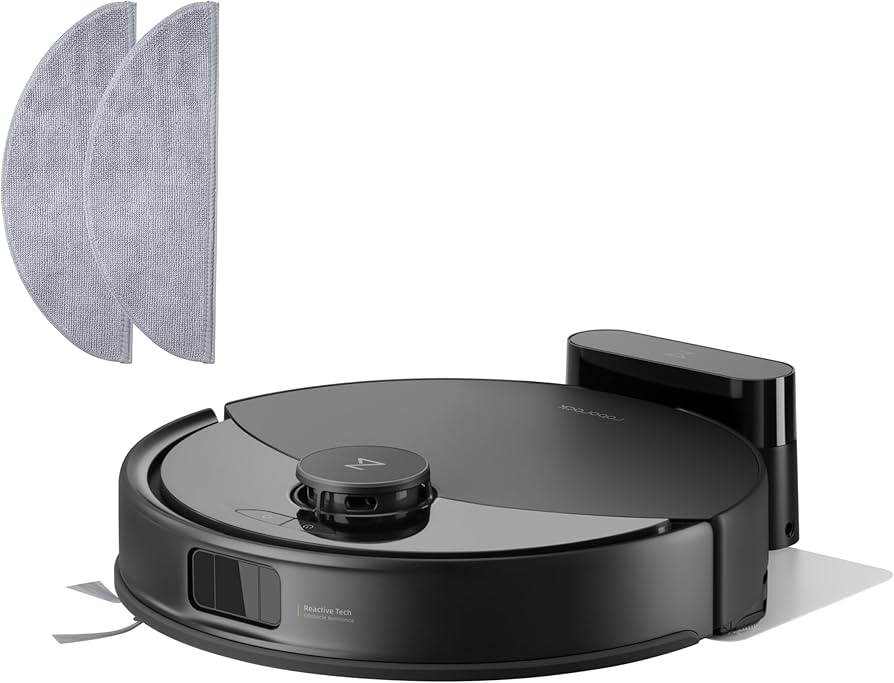 Amazon | ロボット掃除機 ロボロック Q7B 交換用モップセット