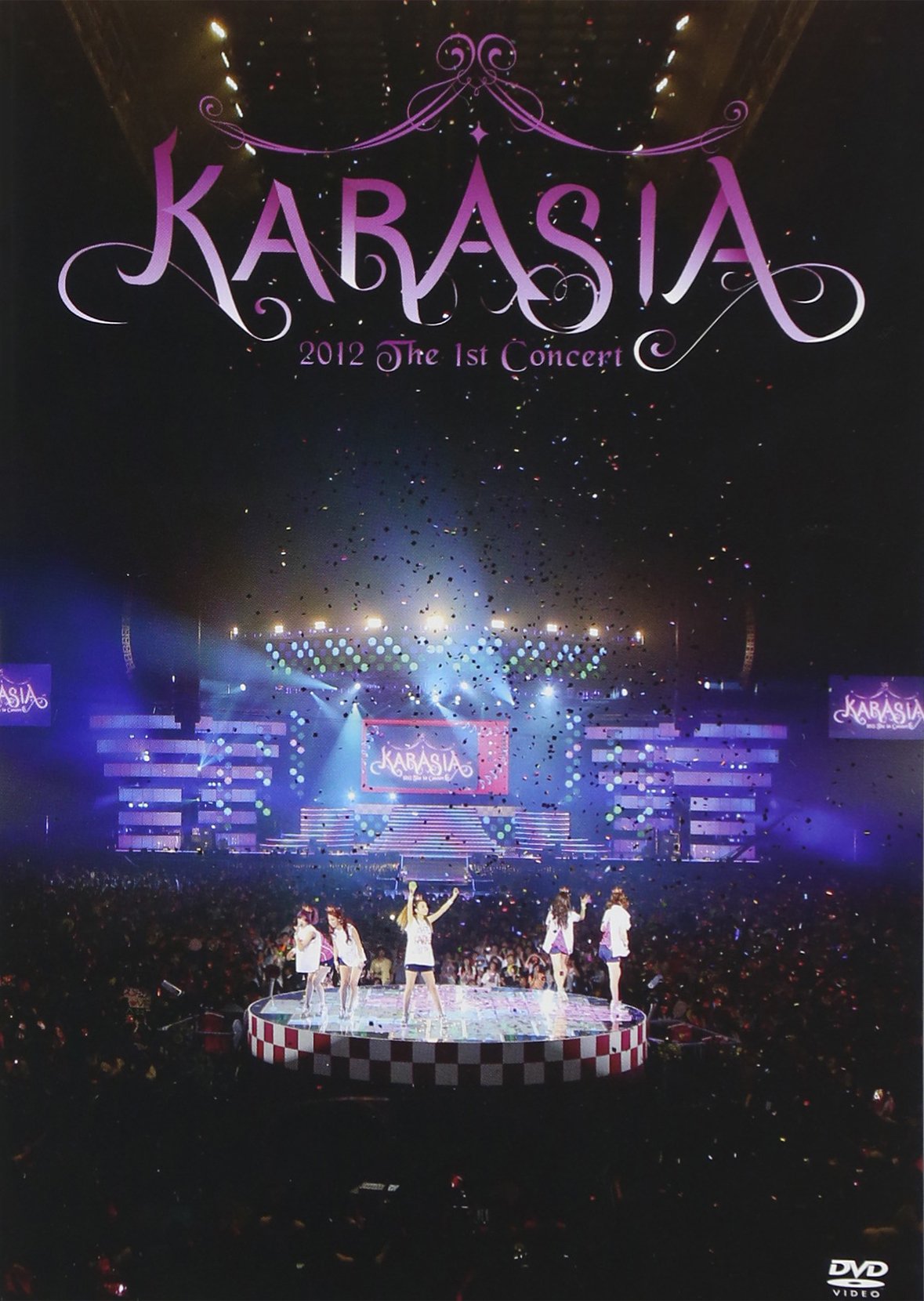 Amazon.co.jp: KARA 1st JAPAN TOUR KARASIA [DVD] : KARA: DVD