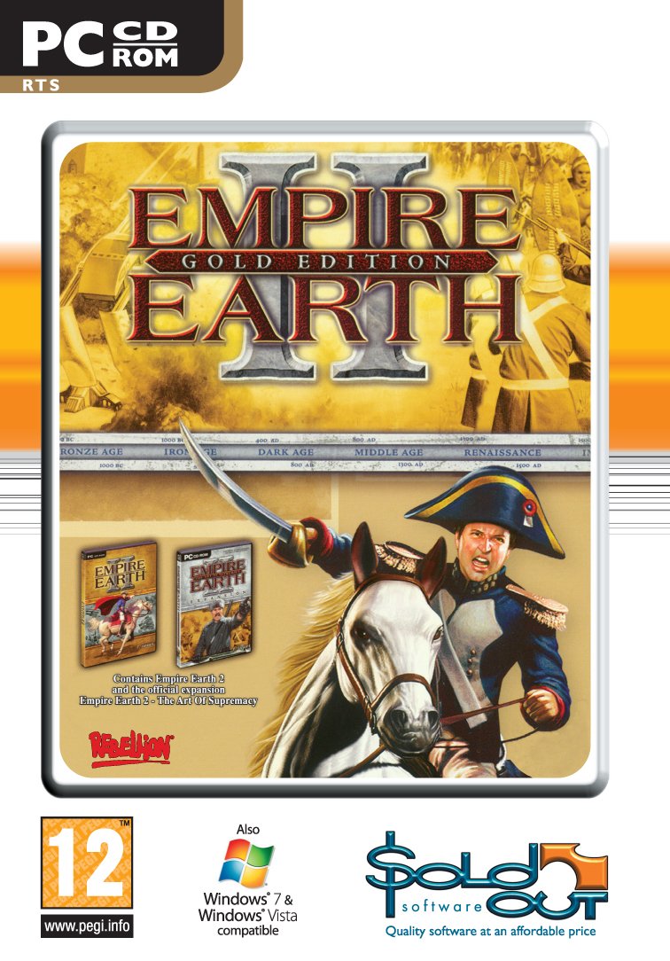 Amazon.co.jp: Empire Earth 2, Gold Edition (PC CD-ROM) : ゲーム
