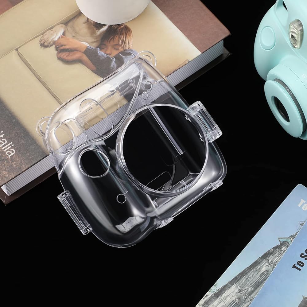 Amazon.com : Fintie Protective Clear Case for Fujifilm Instax Mini