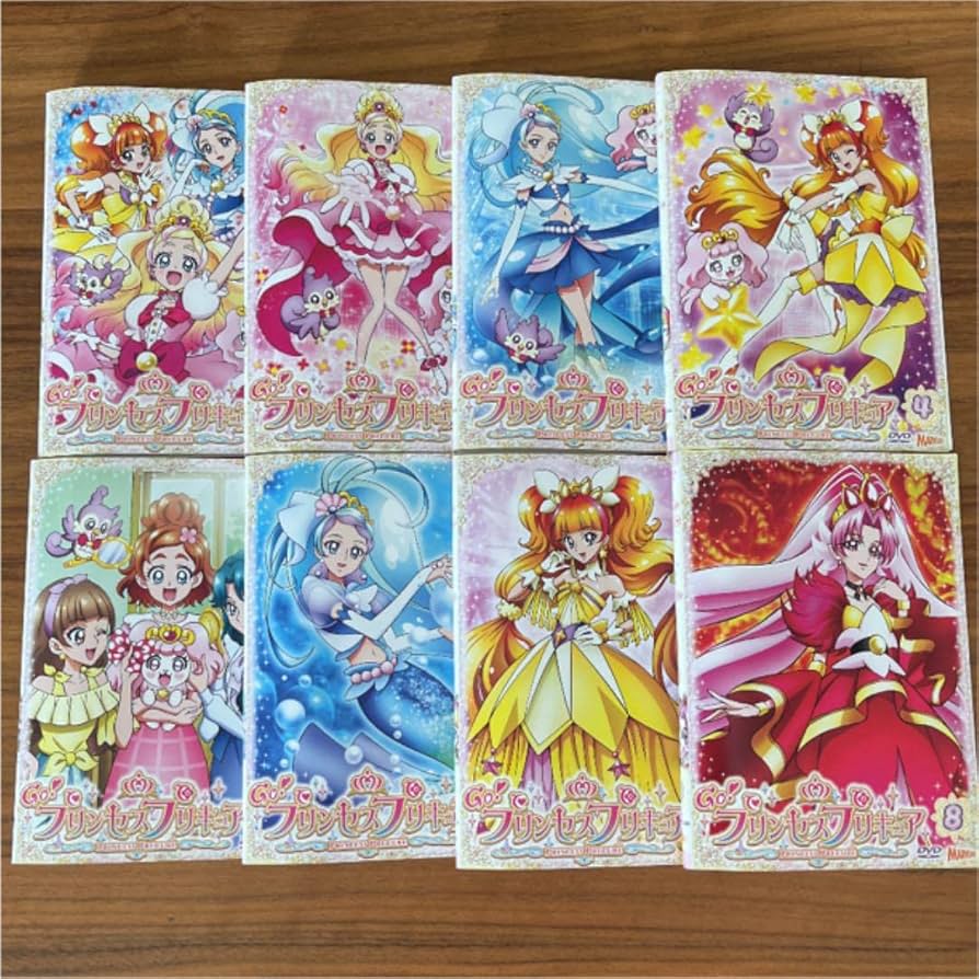 Amazon.co.jp: Go!プリンセスプリキュア! DVD 全16巻 全巻セット