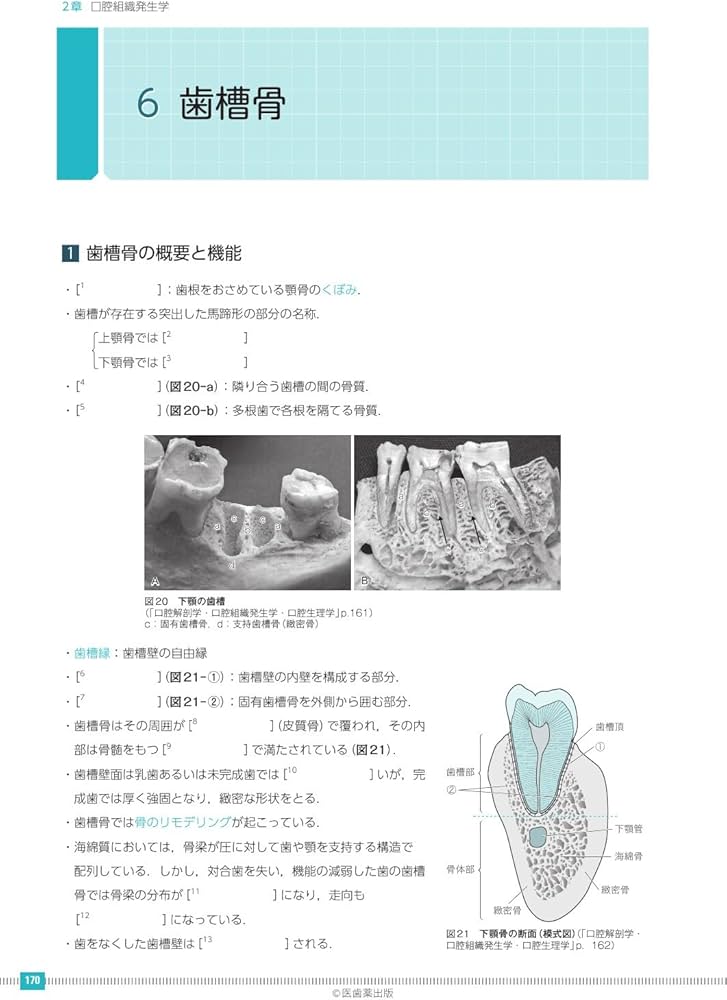 歯科衛生士書き込み式学習ノート1 専門基礎科目編 2024年度: 人体の