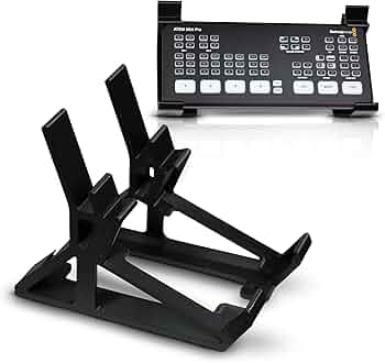 Amazon.co.jp: SplashNColor コンボスタンド Blackmagic ATEM Mini Pro