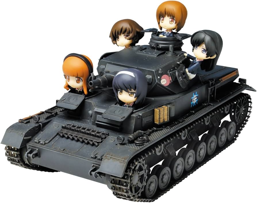 Amazon | プラッツ 1/35 ガールズ&パンツァー IV号戦車D型 あんこう