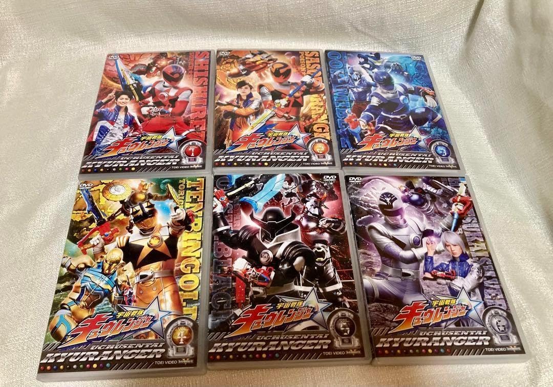 Amazon.co.jp: 宇宙戦隊キュウレンジャー DVD 全巻 全12巻 ＋5本 売り