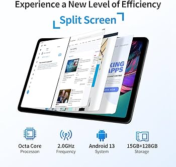 Amazon.com: DOOGEE T20S Android Tablet, 2K Vivid 10.4 Inch 4G