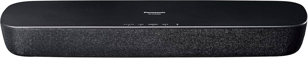 Amazon.co.jp: パナソニック シアターバー SC-HTB200-K (整備済み品