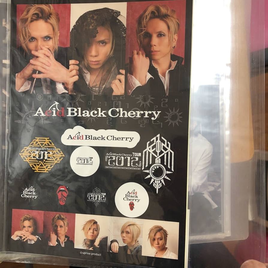 Amazon.co.jp: Acid Black Cherry Janne Da Arc yasu ABC JDA