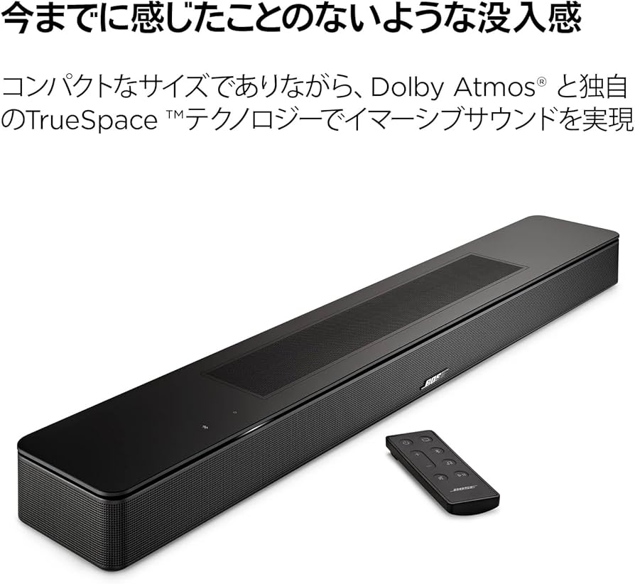 Amazon.co.jp: Bose Smart Soundbar 600 Smart Soundbar with