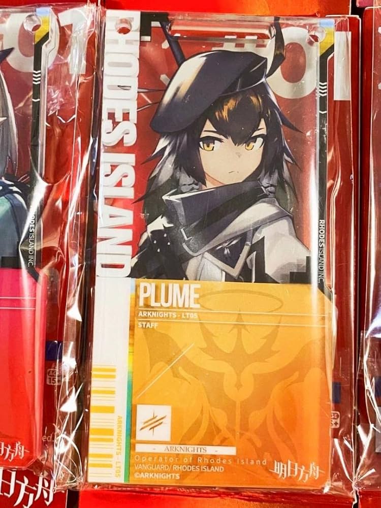 Amazon.co.jp: アークナイツ 通行認証 1.0 アクリルストラップ