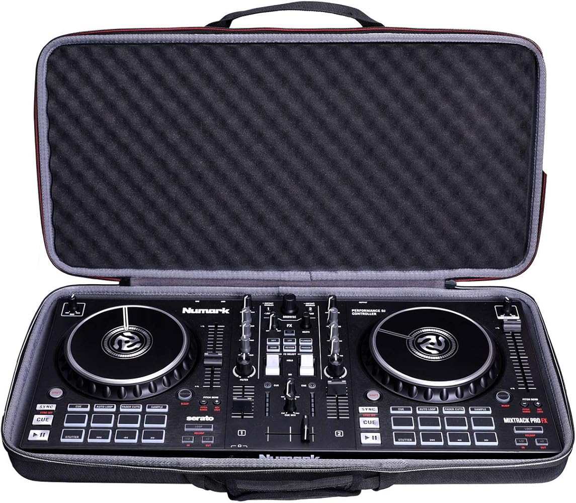 Amazon.com: XANAD Case Fits for Numark Mixtrack Platinum FX or