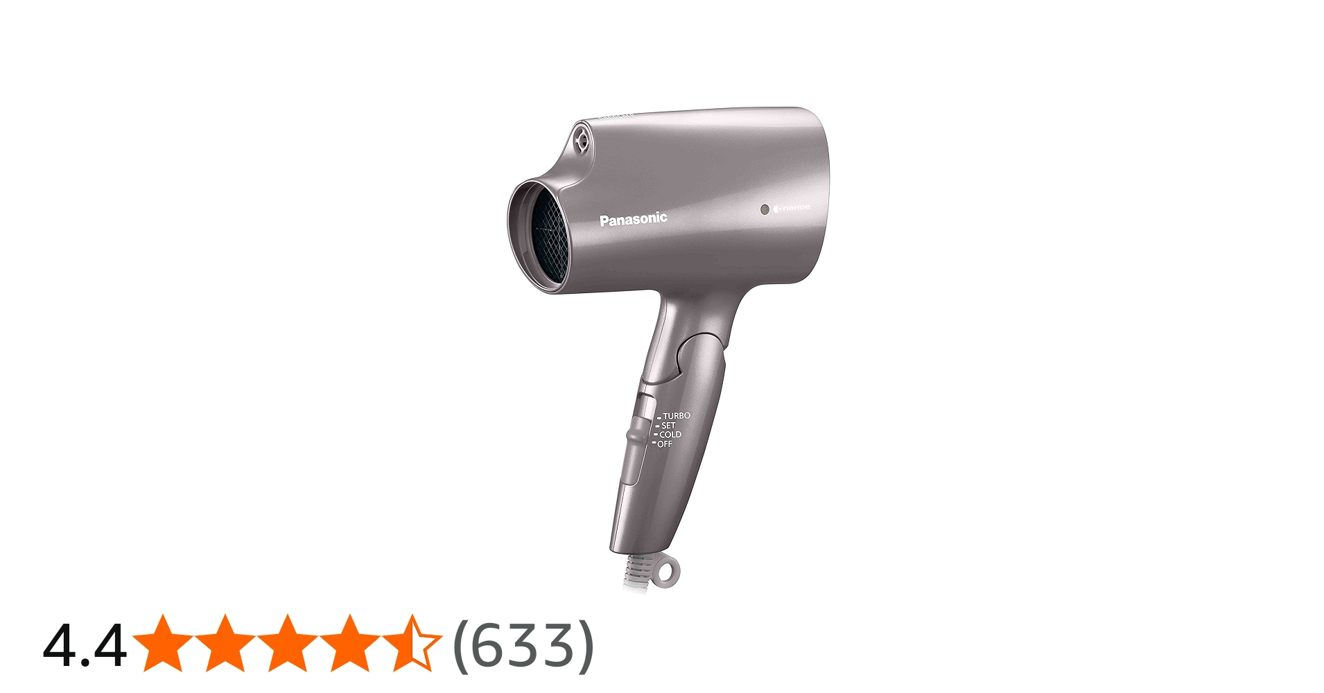 Amazon | パナソニック ヘアドライヤー ナノケア ブラウン EH-CNA2G-T