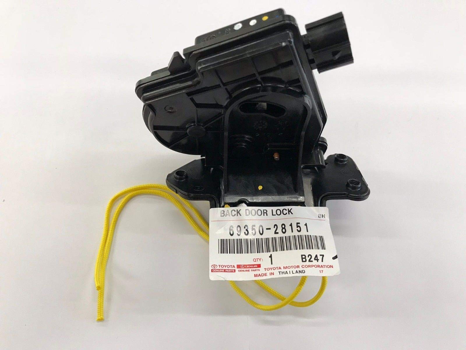 Amazon | トヨタ 69350-28151(69350-28150) ロックアッシー、バック