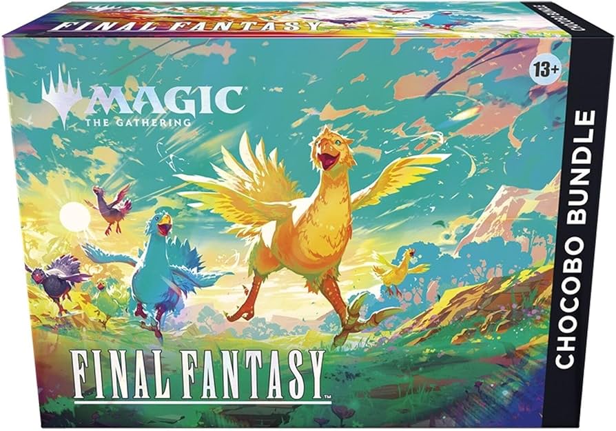 ファイナルファンタジー チョコボバンドル 英語 MTG Amazon.co.jp