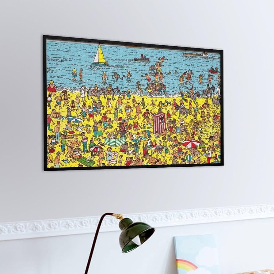 Amazon | ウォーリーをさがせ ジグソーパズル 1000ピース 子供向け