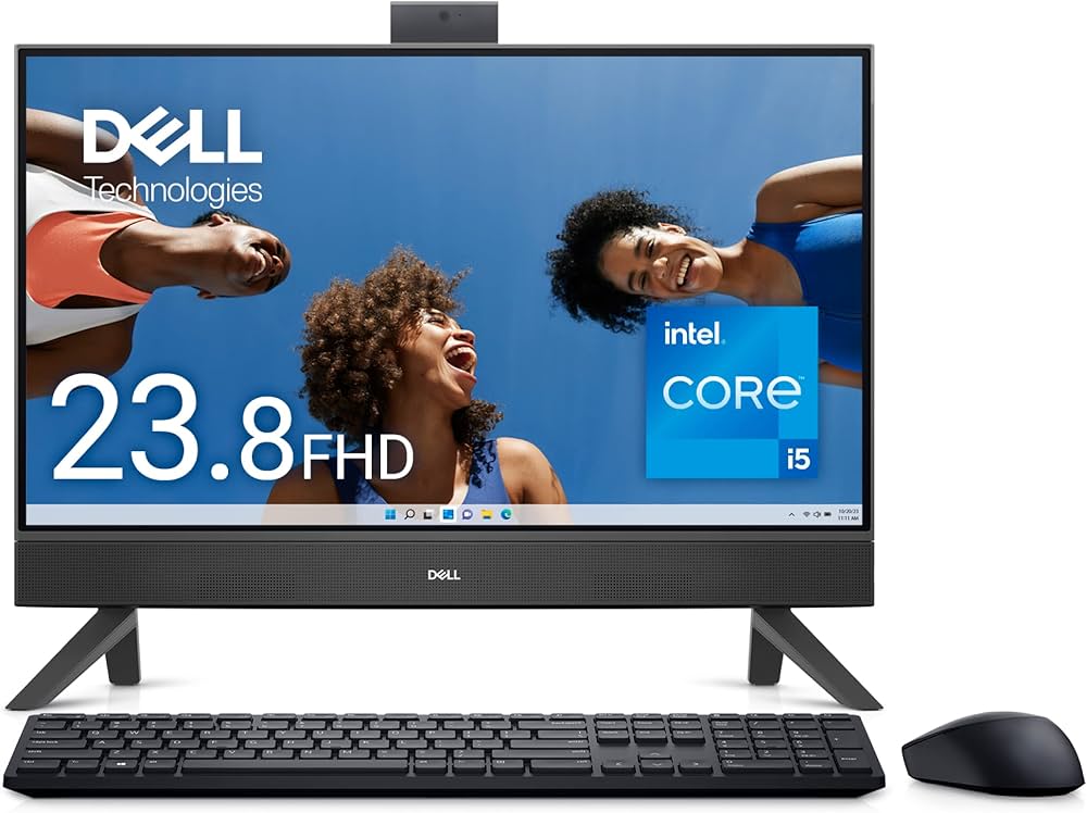 Amazon.co.jp: Dell デスクトップパソコン 一体型 Inspiron 24 5420