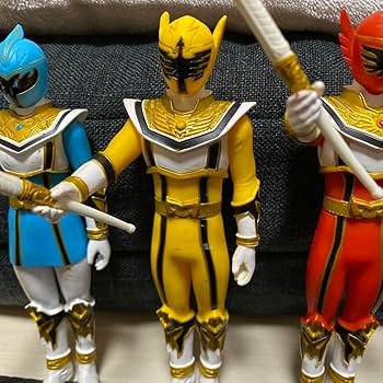 Amazon.co.jp: 魔法戦隊マジレンジャー ソフビ5体セット : おもちゃ