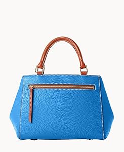 Amazon.com: Dooney & Bourke Handbag, Pebble Grain Small Zip
