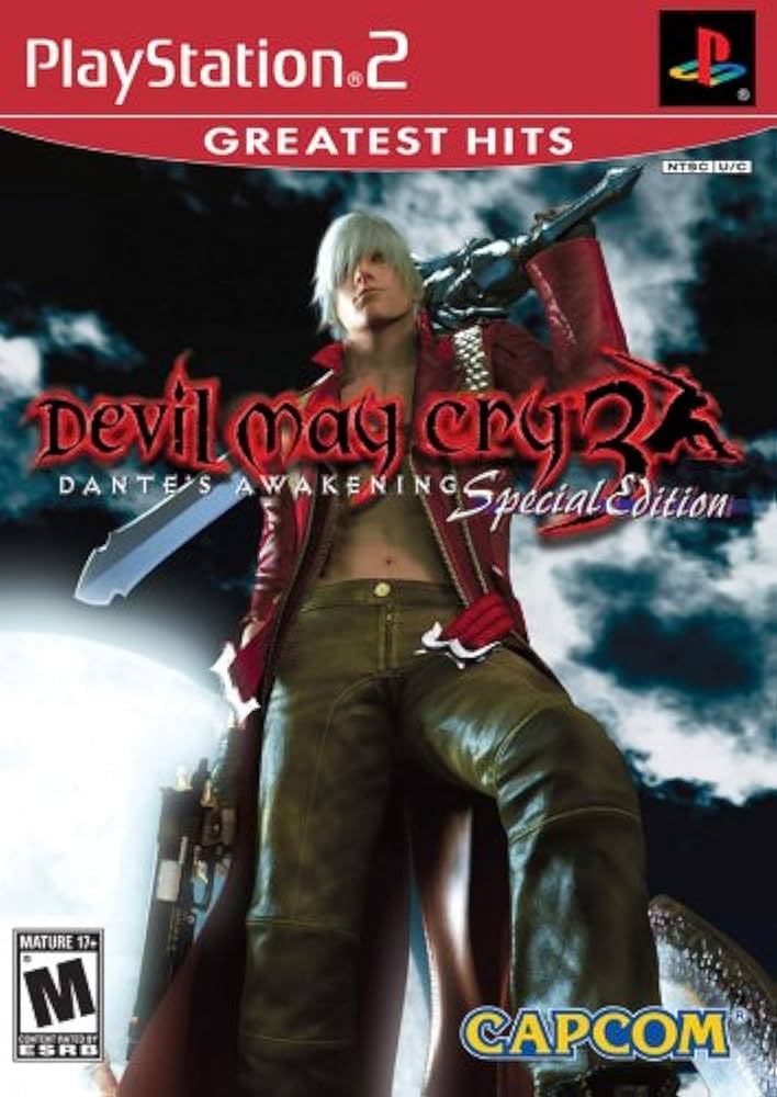 Amazon.com: Devil May Cry 3: Dante's Awakening : Video Games