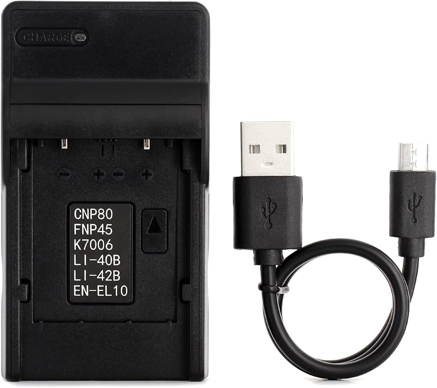 Amazon.com : Norifon NP-45 USB Charger for Fujifilm FinePix JX250