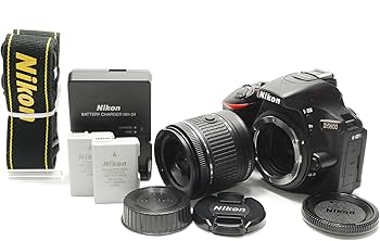 Amazon | Nikon デジタル一眼レフカメラ D5600 AF-P 18-55 VR レンズ