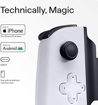 Amazon.com: BACKBONE One Mobile Gaming Controller (PlayStation