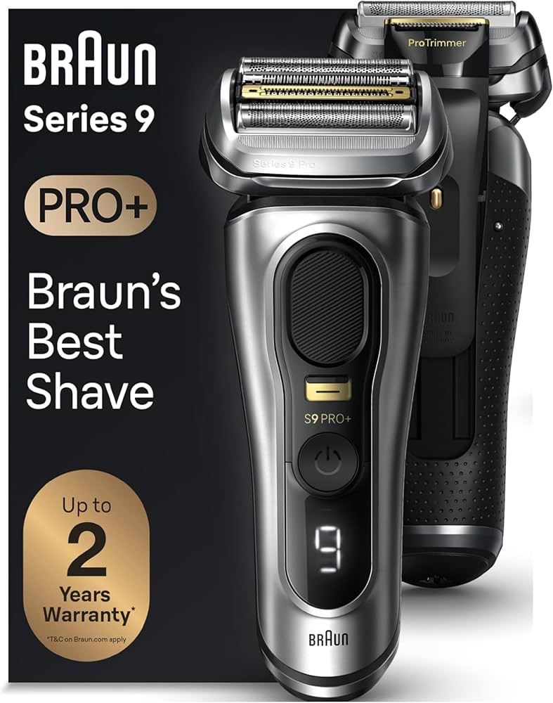 Amazon.co.jp: Braun Series 9 PRO+ 男性用電気シェーバー 5つのプロ