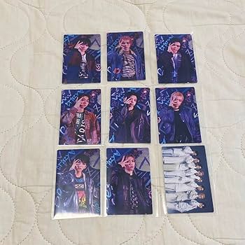 Amazon.co.jp: MAZZEL Carnival ICカードステッカー 封入トレカ コンプ