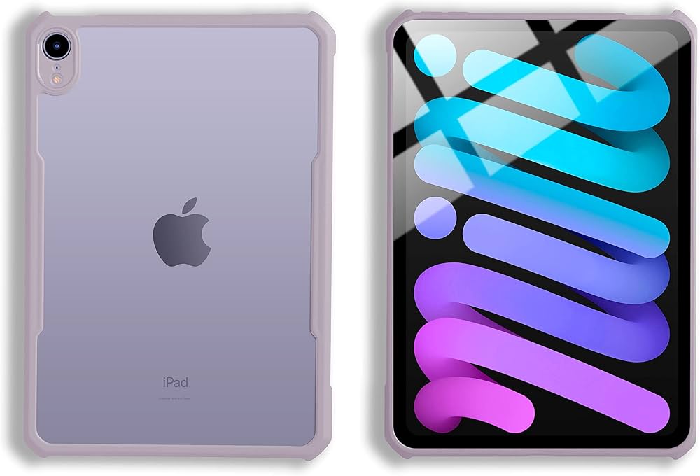 Amazon.com: TineeOwl for iPad mini 7 A17 Pro Case, iPad mini 7th