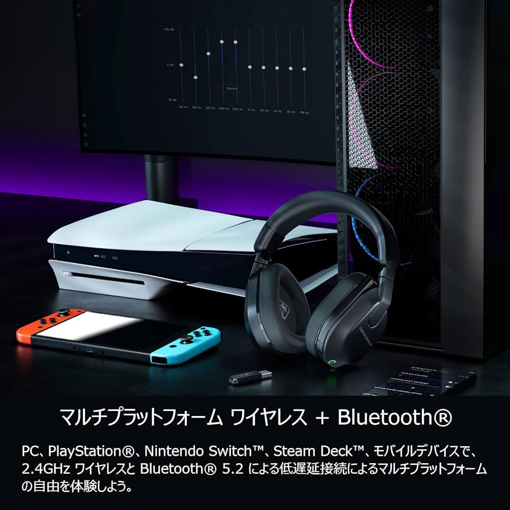 Amazon.co.jp: TURTLE BEACH ゲーミングヘッドセット Stealth 600 Gen3